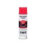 Pintura en spray 17 oz rosa fluorescente marcado industrial