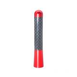Antena para auto 8cm rojo