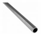 Tubo de aluminio para cortinero 3/8 pulgadas 6 metros