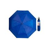 Sombrilla lisa 26 pulg azul manual