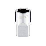 Cubo 9.52 mm (3/8 pulg) x 12 mm corto