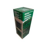 Set vertical 9 macetas de 6.96 cm negro 47 x 47.5 cm