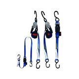 Trinquete retráctil 25mmx4.5mt 2pzas