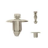 Bolsa de clip plastico blanco