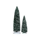 Figura navideña para villa arbol s/2