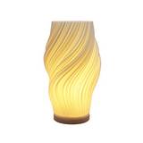 Lampara mesa led 6w e27 madera cct