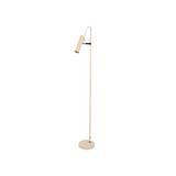 Lampara de pie blanco 1l gu10 8w