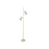 Lampara de pie blanco 2l e27 40w