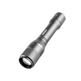 Linterna led negra con bateria recargable 2000 lm