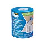 Plastico para pintar preencintado 24 pulg ancho x 27.43 m largo