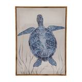 Cuadro decorativo de mdf marino azul 30x40 cm surtido