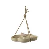 Comedero para pajaro en forma de flor 23.3x22.7x5.5 cm surtido