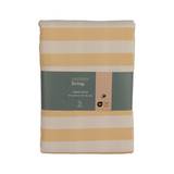 Mantel de poliester rectangular con estampado de rayas 140x250 cm surtido