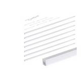 Kit de luces led 44 pulg blanco enchufable