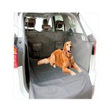 Forro para baul de carro impermeable para mascotas 140x135 cm gris