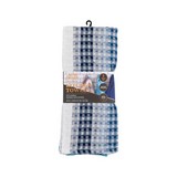 Toalla para cocina de algodón/poliester 41x71 cm surtido 3 piezas