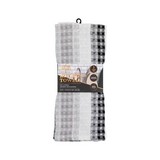 Toalla para cocina de algodón/poliester 41x71 cm surtido 3 piezas