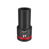 Cubo de impacto 3/4 pulg (19 mm) x 21 mm largo