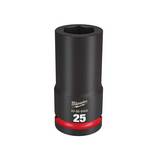 Cubo de impacto 3/4 pulg (19 mm) x 25 mm largo
