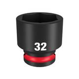 Cubo de impacto 1/2 pulg (13 mm) x 32 mm corto