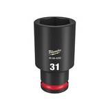 Cubo de impacto 1/2 pulgadas (13 mm) x 31 mm largo
