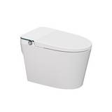 Inodoro inteligente sifon en forma de s 305 mm 680 x 390 x 445 mm