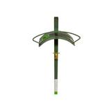 Colgador de manguera con grifo