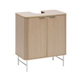 Gabinete para lavamanos 70x40x80 cm liora beige