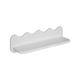Estante organizador de mdf 53 cm dorma de ola blanco