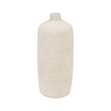 Jarron de ceramica 43 cm romia beige