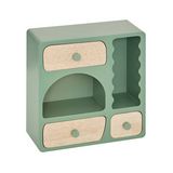 Joyero decorativo de mdf 23.8x11x23.8 cm surtido