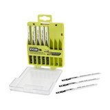 Sierra para caladora 10 piezas