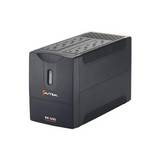 Protector de voltaje ups 500va-250w 2a 120v 8 tomas 5-15r
