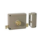 Cerradura sobreponer derecha