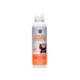 Espuma shampoo acondicionador para gatos almendra 200 ml