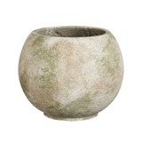 Maceta decorativa de ceramica 20x25.5 cm tommy verde