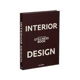Libro de decoracion 23x30x3 cm interior design negro
