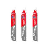 Segueta para sierra sable 6 pulg (15.24cm) s/3 10tpi metal torch