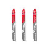 Segueta para sierra sable 9 pulgadas (30.48cm) s/3 10tpi metal torch