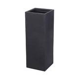 Maceta cuadrada kubus 30xh80cm
