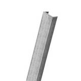 Hierro u 75 x 40 x 4.25 mm - 3.5 lb/pie