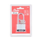 Candado laminado 40 mm arco largo