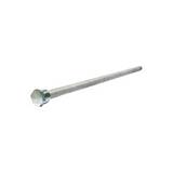 Anodo de magnesio 1/2x9 para calentador titan