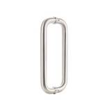 Haladera para puerta acero inoxidable 12 pulgadas
