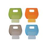 Set de etiquetas de goma para llaves s/4 nite ize