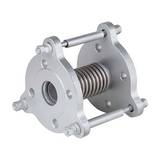 Junta espansion termica inox c/bridas 4