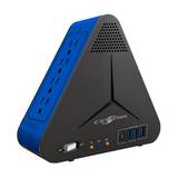 Regulador de voltajecon usb 8 salidas 2000va crpu2000b