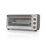 Horno tostador 8 rebanadas 1500 w plateado