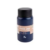 Termo para comida 20 oz azul con cuchara s/2