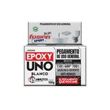 Pegamento epoxico uso general blanco 100 g